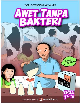 Awet Tanpa Bakteri