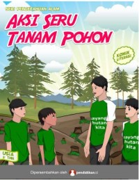 Aksi Seru Tanam Pohon