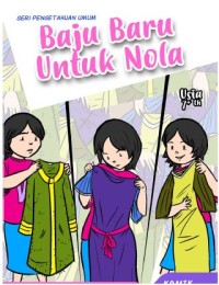 Baju Baru Untuk Nola