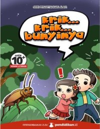 Krik.. Krik.. Bunyinya