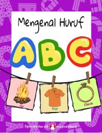 Mengenal Huruf English