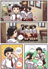 Monster Berbintik Merah