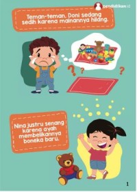 Senang, Sedih, atau Marah