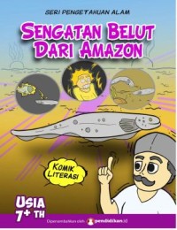 Sengatan Belut Dari Amazon