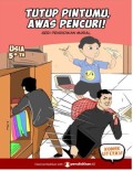 Tutup Pintumu Awas Pencuri