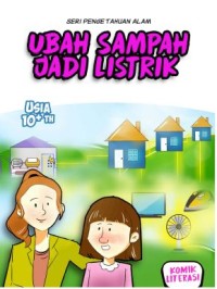 Ubah Sampah Jadi Listrik